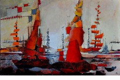 bateaux au port