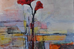 Fleur rouge