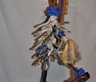 Sculptures textiles